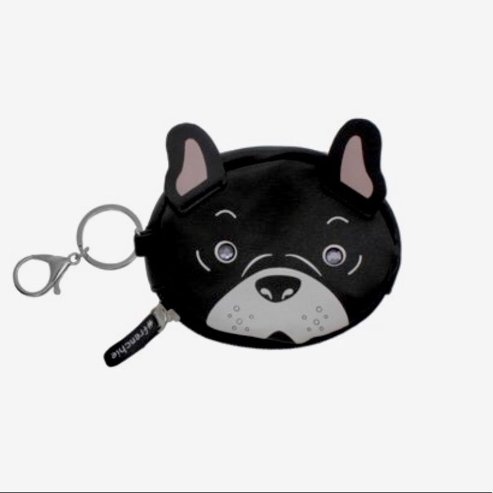 Key Ring Modular Frenchie Pouch